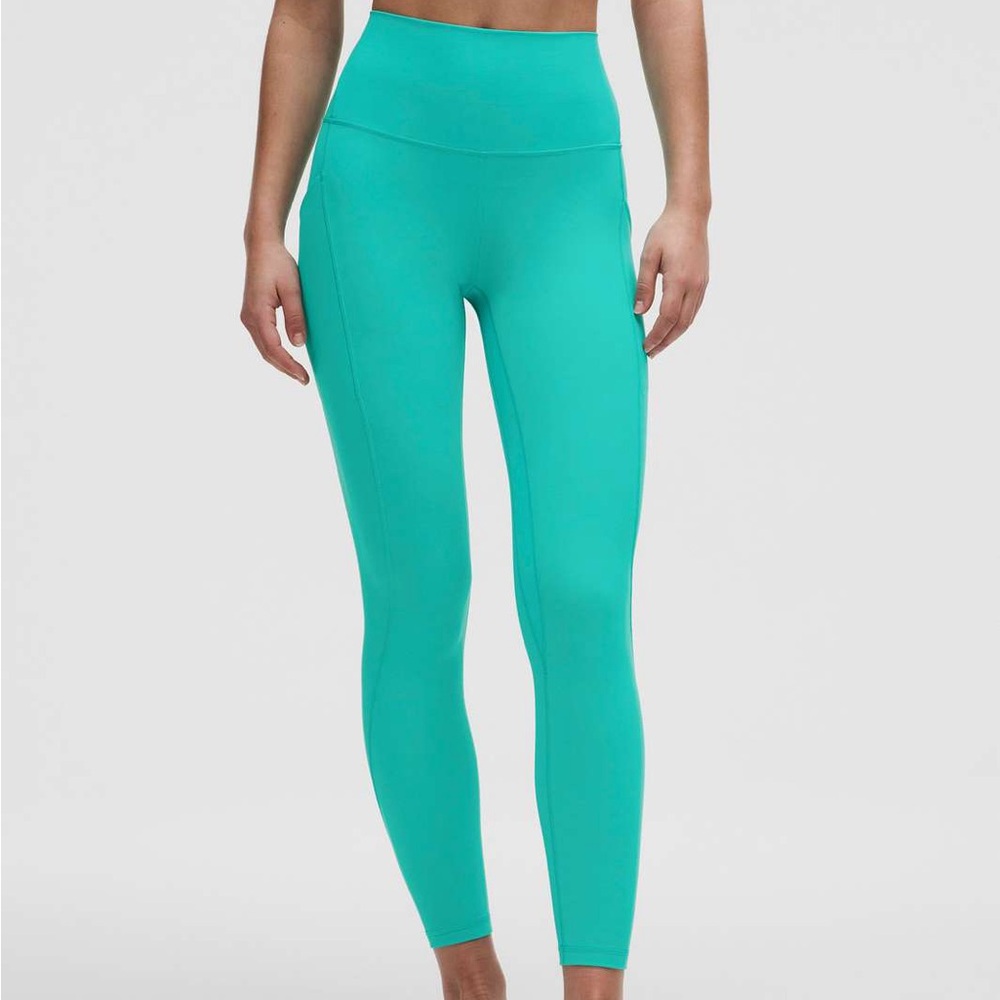 Lululemon Vibrant Green Leggings